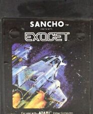 Atari 2600 Spiel - Exocet Modul