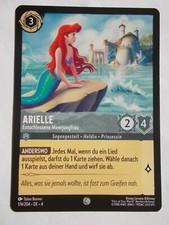Disney Lorcana Karte Ursulas Rückkehr 174/204 ARIELLE