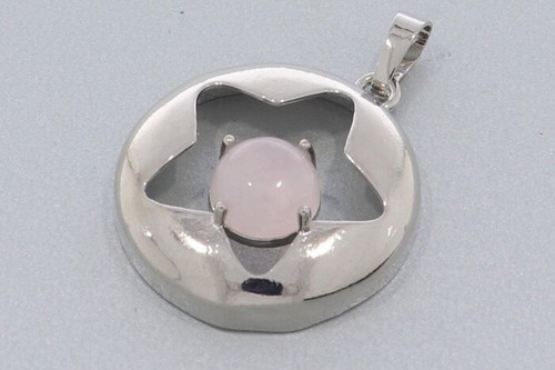 Rosenquarz stern schmuck - ,