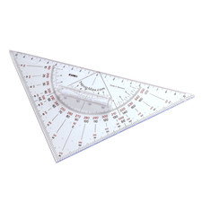 Kursdreieck 22 cm Navigmax BlueLine # Dreieck Navigation SBF Ausbildung Prüfung