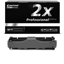 2x Eurotone PRO Toner SCHWARZ
