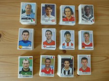 Panini -CHAMPIONS LEAGUE 1999 - 2000/2001 - 2001/2002- 10 Bilder aussuchen