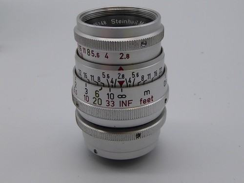Steinheil münchen cassar 36mm - steinheil,