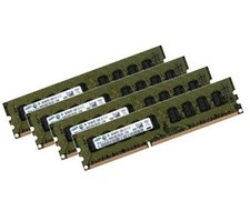 4x 16GB 64GB DDR3 ECC RAM Apple Mac Pro 4,1 5,1 1333 Mhz Westmere PC3L-12800R