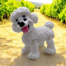 Süßer Pudel Hund  Flexi 3D