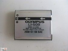 Olympus LI-50B Akku battery pack Lithium Ion 3,7V / 925mAh für Digitalkamera
