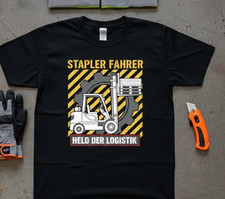 Herren T-Shirt Staplerfahrer