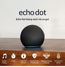 Echo Dot (Newest gen) smart speaker with Alexa | Charcoal