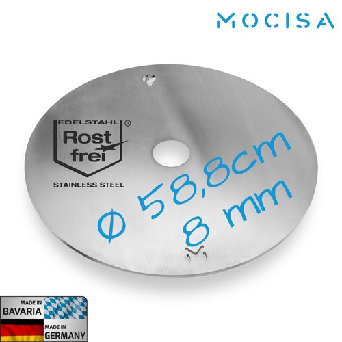 Feuerplatte ø57 8cm für - Ø57,8cm,