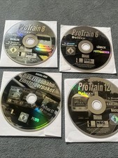 train simulator Pro Train PC Pro Train Deluxe 8, 6, 12 Plus Addon DVD 