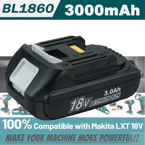 18v 0ah für makita bl1850 - 3,0ah,