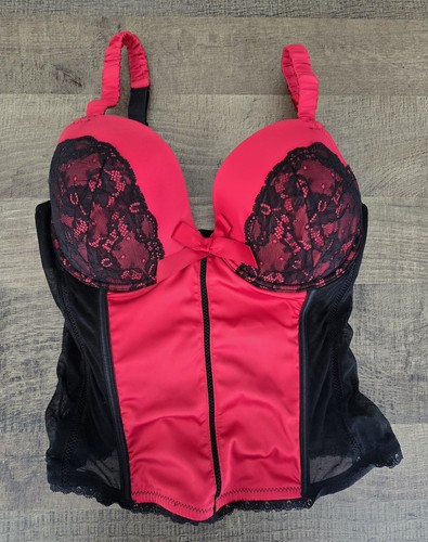 Corsage korsett rot 80d - gr.,