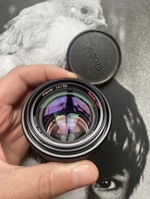 Zeiss Rollei Planar 1,4/50 HFT QBM Made In Germany Lens 50mm 1.4