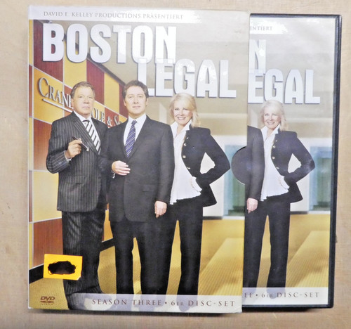Boston legal season - -, three