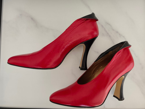 Damen pumps rot - 38, sehr