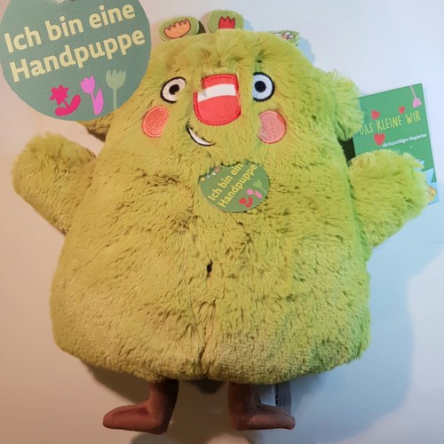 Neu handpuppe 30cm das - neu, !