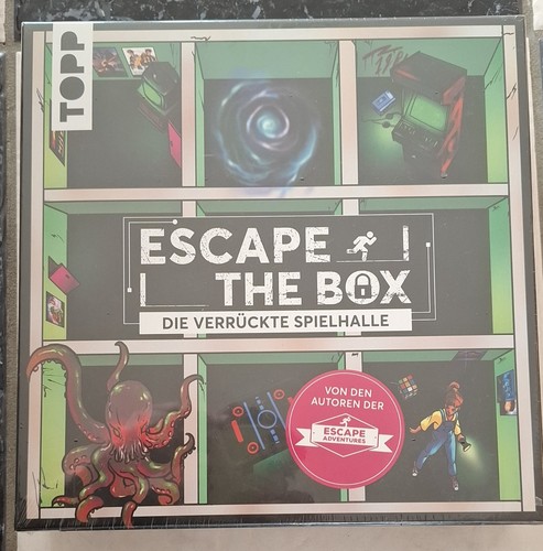Escape the box die - the,