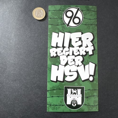 Hannover 1896 sticker - hannover, 96