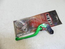 Honda CBF 500 PC39 Kupplungshebel Titax Racing grün lang L49 M00576