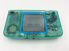 Neo Geo Pocket Color SNK Konsole Crystal Blue