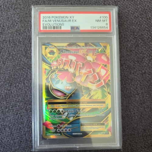Pokemon venusaur ex - (psa,