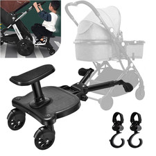 Kinderwagen-Board mit Sitz |