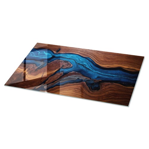 Glasauflage für den tisch mit - glasauflage,