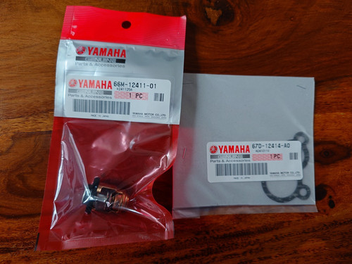 Thermostat yamaha 66m - thermostat,
