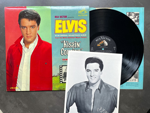 Elvis presley kissin - lp,