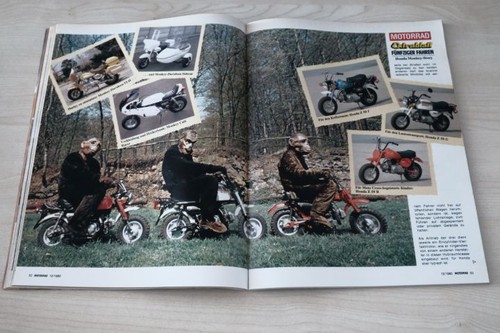 Motorrad 1980 modellreport - motorrad,