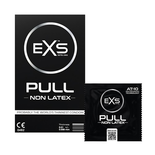 Exs pull non latex - pull, condoms