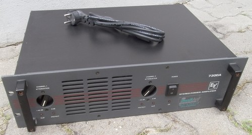 Eletro voice 7300 endstufe - eletro,