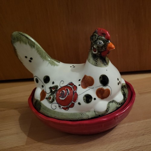 Schramberg smf keramik huhn - keramik,