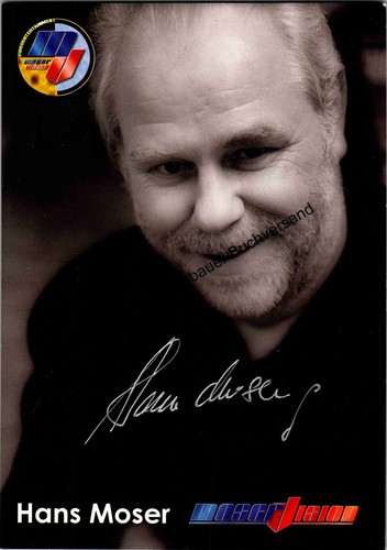 Original autogramm hans moser - hans,