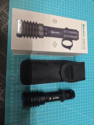 Olight warrior schwarz - x3,