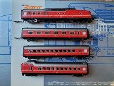 Roco H0 # 63060 DSB MA Lyntog. DC + digital + sound