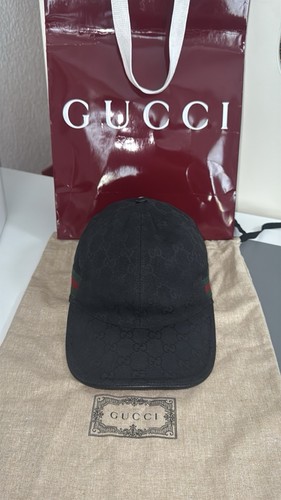 Gucci cap schwarz - gucci, s/m