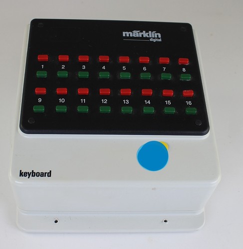 Märklin 6040 keyboard aus - 6040,