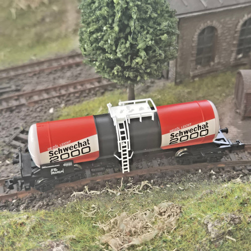 Roco 25513 kesselwagen der - n,