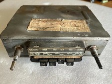 Blaupunkt Heidelberg Oldtimer Autoradio Modell W von 1966/67 defekt Teileträger