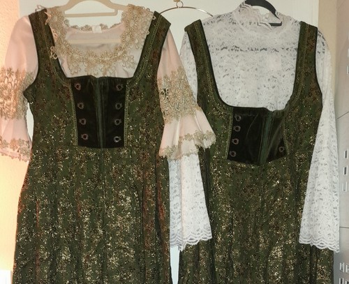 Original rose vintage dirndl - original,
