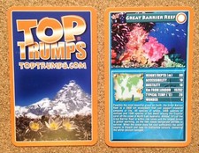 Top Trumps Einzelkarte