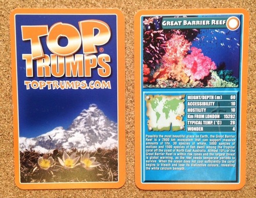 Top trumps einzelkarte - trumps,