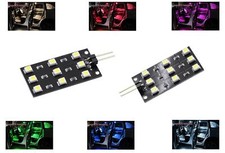 2x Led Modulplatine Fußraum