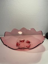 Tupperware Eleganzia Venus Schalen  - rot    Rar Deko, Rarität Schale Tupper