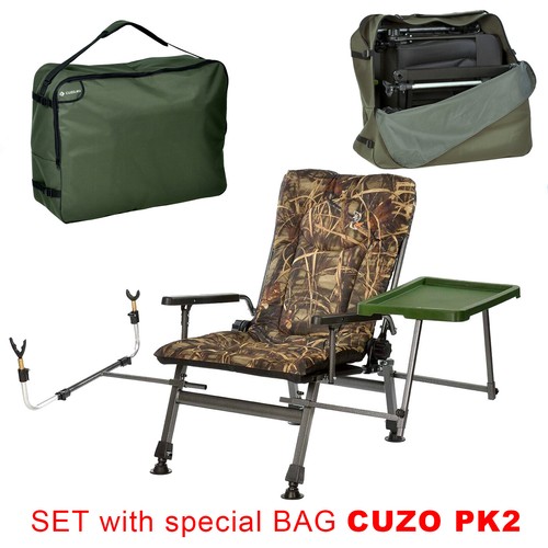 F5r carp sessel - st/p, klappbar