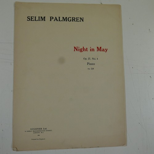 Piano solo selim palmgren - piano,