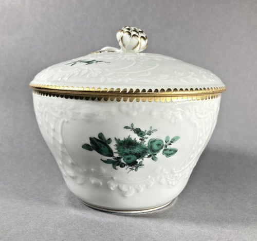 Meissen deckeldose - meissen,