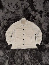 ZARA Overshirt Jacke Beige