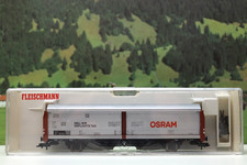 Fleischmann H0 5334 K Schiebewandwagen Osram der DB in Ovp Nr.4897